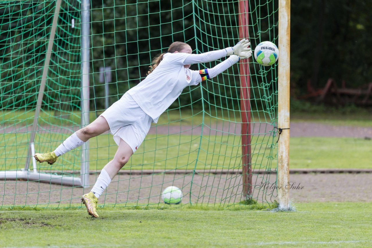 Bild 69 - wCJ VfL Pinneberg - Eimsbuetteler TV : Ergebnis: 0:5